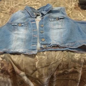 Jean vest